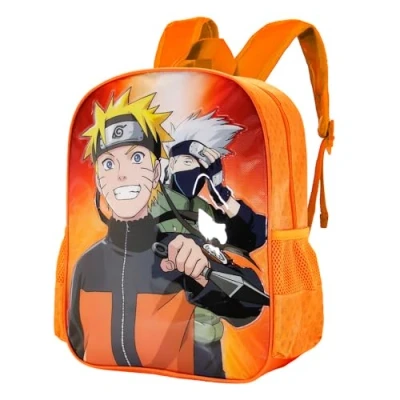 Afbeelding van Naruto Action Basic rugzak, Rood, één maat, rugzak
