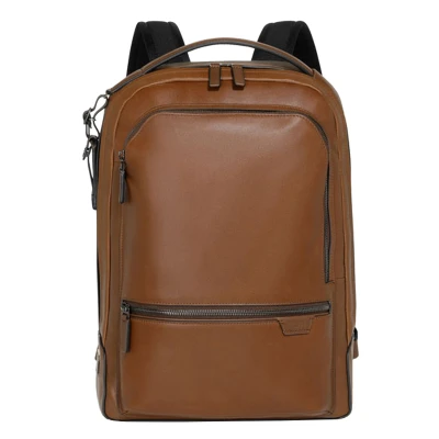 Afbeelding van Tumi Harrison Bradner backpack cognac