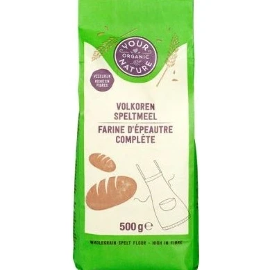 Afbeelding van Speltmeel Volkoren Biologisch 500g