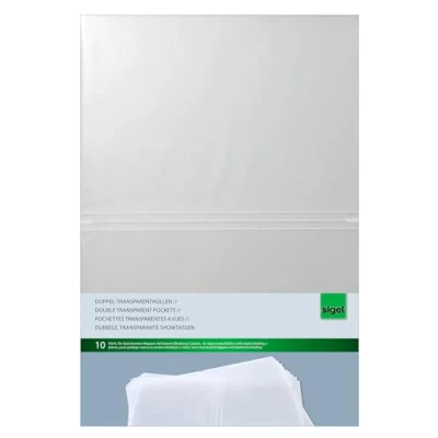 Image de Sigel sm180 recharges doubles 4 faces pour protège menus
