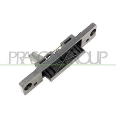 Afbeelding van PRASCO KI8128301 Deurgrepen Buiten, Achterklep (5e deur) zwart Glad