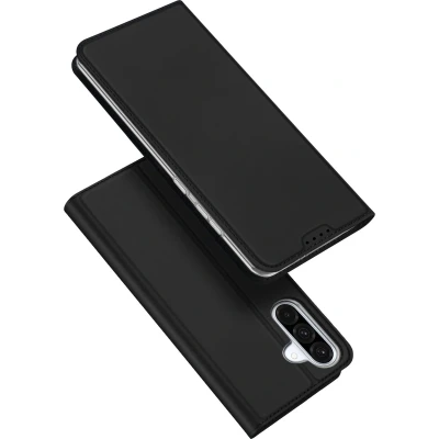 Afbeelding van Dux Ducis Telefoon Hoesje geschikt voor de Samsung Galaxy A36 5G Skin Pro Book Case Zwart