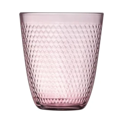 Afbeelding van Glazenset Arcoroc Pampille Roze Glas 310 ml 6 Stuks