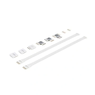 Afbeelding van Elgato lichtstrip verbindingsset, lichtstrip, T connector, hoeken, verlengingen, compatibel met
