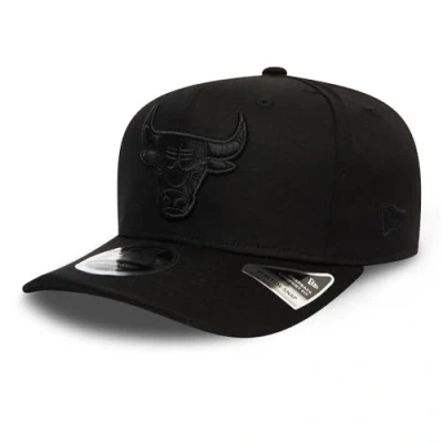 Afbeelding van New Era NBA Chicago Bulls Tonal Black 9FIFTY Stretch Snapback Cap