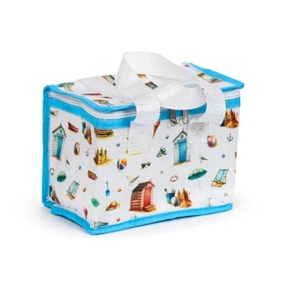 Afbeelding van Lunchtas/Koeltasje Kust Strand Coastal RPET Duurzaam 17x20x13cm