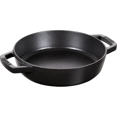 Afbeelding van Staub Paellapan 20 cm Gietijzer 2 Grepen