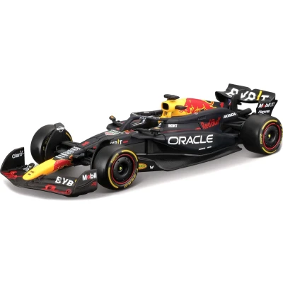 Afbeelding van Bburago Red Bull RB20 Formule 1 seizoen 2024 #1 Max Verstappen modelauto schaal 1:43