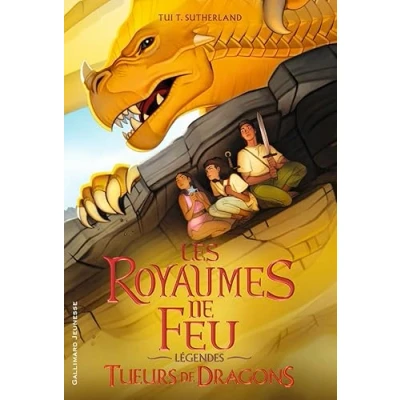 Afbeelding van LES ROYAUMES DE FEU LEGENDES:TUEURS DRAGONS