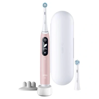 Afbeelding van Oral B iO 6S Volwassene Vibrerende tandenborstel Roze, Wit