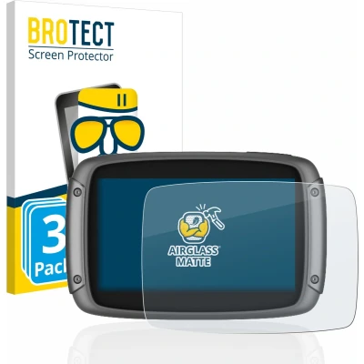 Afbeelding van BROTECT Screenprotector voor TomTom Rider 500 / 550 Folie Beschermfolie Beschermglas matte (3 Stuks)