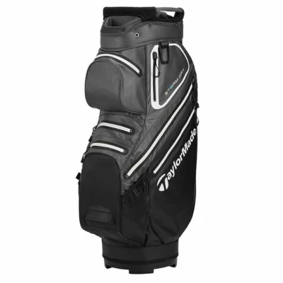 Afbeelding van TaylorMade StormDry Waterproof Cartbag 2023 Zwart Grijs Wit