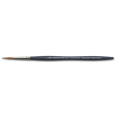 Afbeelding van Winsor &amp; Newton Pro Aquarel penseel, rond, punt, maat 6