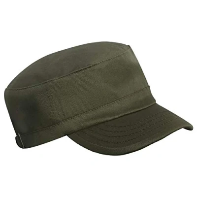 Afbeelding van TOSKATOK® Klassieke militaire legerpet, Olijfgroen