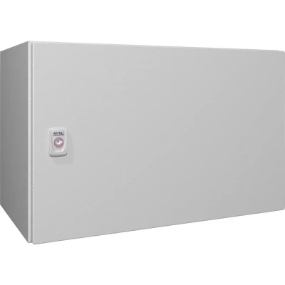 Afbeelding van Rittal AX 1339.000 Schakelkast 600 x 380 350 Plaatstaal Grijs wit (RAL 7035) 1 stuk(s)
