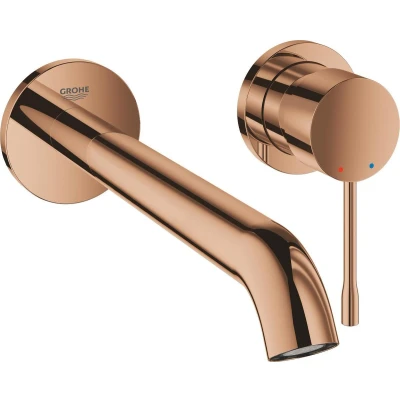 Afbeelding van GROHE Essence L Size afbouwdeel voor wandkraan met uitloop 23 cm Warm