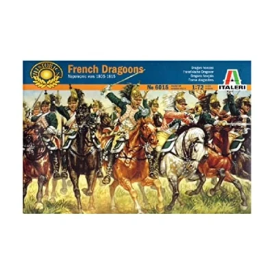 Afbeelding van Italeri French Dragoons 1:72 (Ita6015s) modelbouwsets, hobbybouwspeelgoed voor kinderen, modelverf en accessoires