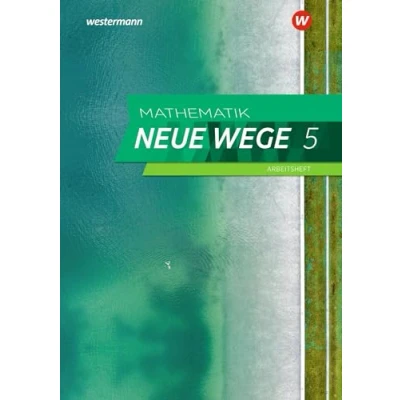 Afbeelding van Mathematik Neue Wege SI 5. Arbeitsheft mit Lösungen. Für Hamburg
