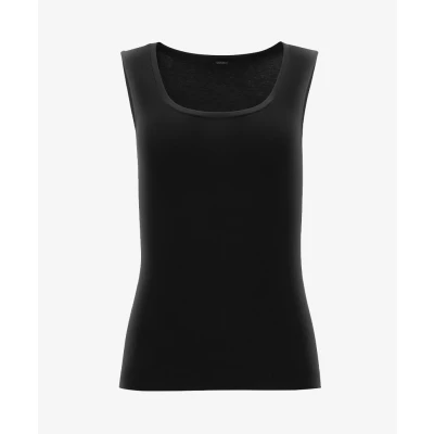 Afbeelding van Oroblu Top Perfect Line Cotton Zwart M