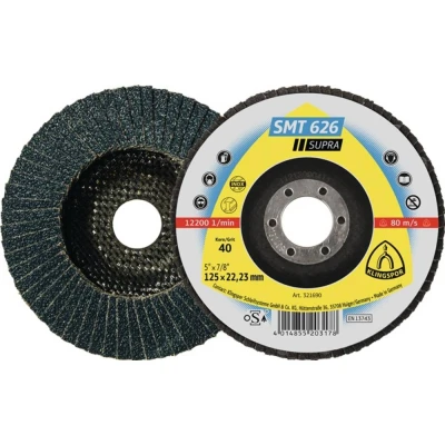Afbeelding van Lamellenschuurschijf SMT 115x22.2mm K60 konisch