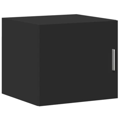 Image de vidaXL Armoire murale noir 45x42,5x40 cm bois d&#039;ingénierie846104