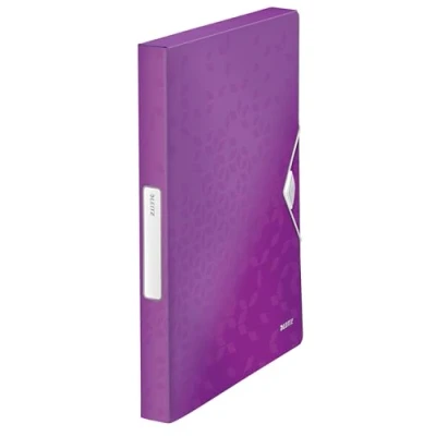 Afbeelding van Leitz WOW elastobox ft A4, paars