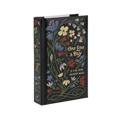 Afbeelding van One Line A Day Journal Nouveau