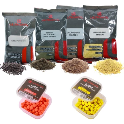 Afbeelding van Ultimate Feeder Baits Pack Lokvoer