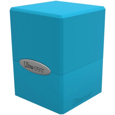 Afbeelding van Deckbox Satin Cube Sky Blue