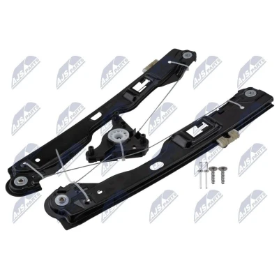 Afbeelding van Nty Raammechanisme Rechts achter Electrisch Zonder elektro motor EPS VW 101