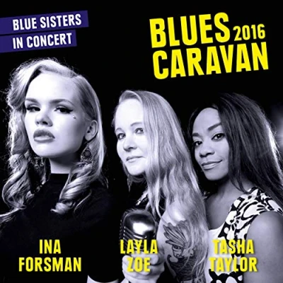 Afbeelding van Blues Caravan 2016 Blue Sisters Cd+Dvd