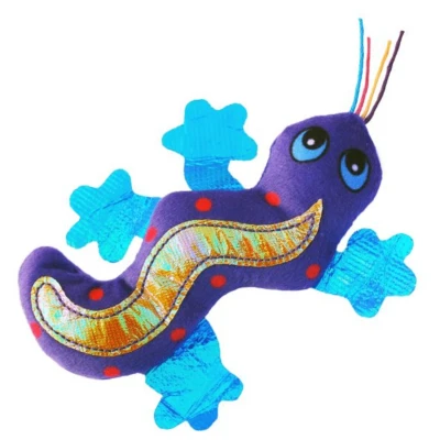 Afbeelding van Kong Better Buzz Gecko Met Catnip 14X8X3 CM