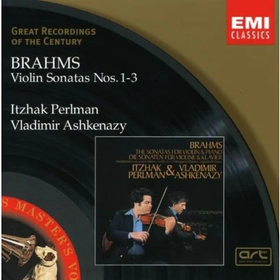 Afbeelding van Brahms: Violin Sonatas / Itzhak Perlman, Vladimir Ashkenazy