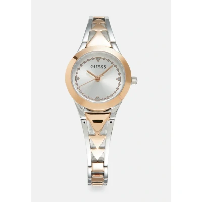 Afbeelding van GUESS dames Tessa horloge GW0609L3 in de kleur Zilver