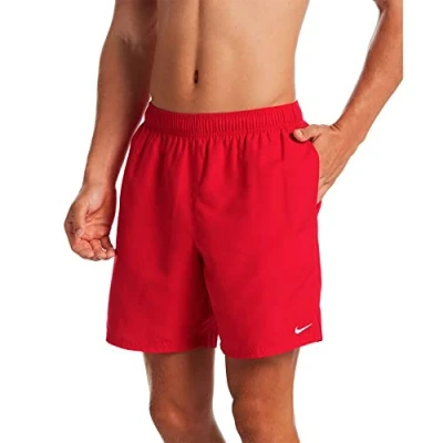 Afbeelding van Nike Swim 7 VOLLEY SHORT Heren Zwembroek university red Maat L