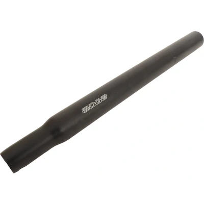 Afbeelding van Zadelpen kaars Edge ø25,4 mm 300 aluminium mat zwart