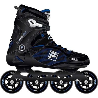 Afbeelding van Crossfit 84 Inline Skates Black Blue 990 6 Zwart In Line