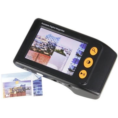 Afbeelding van Safe, Loupe met 3,5&quot; digitaalscherm