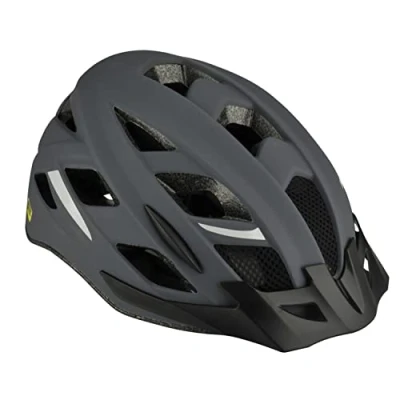 Afbeelding van FISCHER FAHRRAD Urban Levin L/XL MTB fietshelm Grijs, Zwart Confectiemaat: L