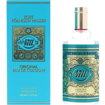 Afbeelding van 4711 Original 200 ml eau de cologne spray unisexparfum