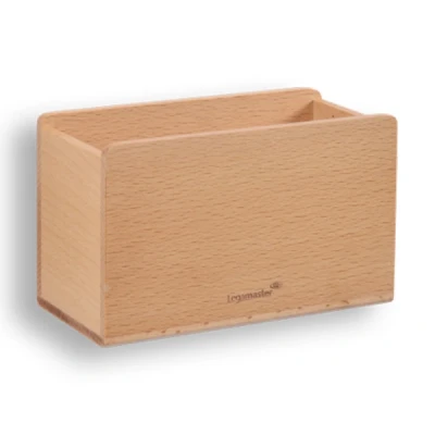 Image de Porte accessoires magnétique Wooden pour tableaux blancs