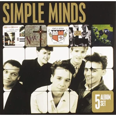 Afbeelding van Simple Minds 5 Album Set (Sons And Fascinat (5 CD)