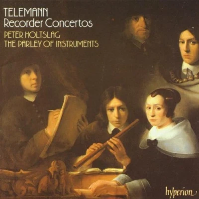 Afbeelding van Georg Philipp Telemann: Recorder Concertos