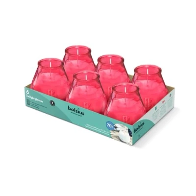 Afbeelding van Bolsius Twilight Fuchsia 6x