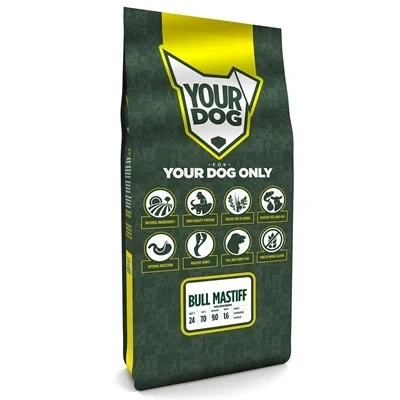 Afbeelding van Yourdog Bull Mastiff Volwassen 12 KG