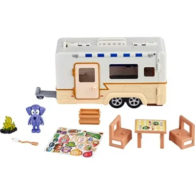 Afbeelding van Moose Toys Bluey Camper Speelset