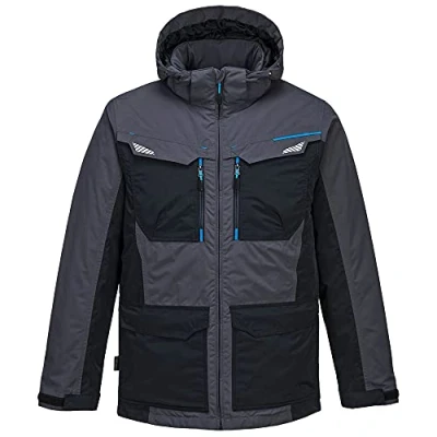 Afbeelding van WX3 Winterjack maat 3 XL, Metal Grey