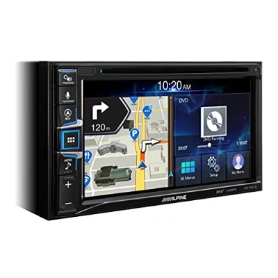 Afbeelding van Alpine INE W611D navigatie radio dvd speler met Apple CarPlay &amp; Android Auto