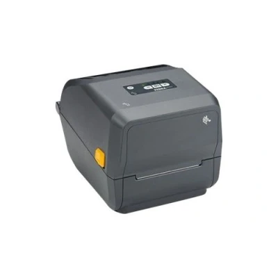 Image de Zebra ZD421t Imprimante d&#039;étiquettes transfert thermique rouleau (11,2 cm) 203 dpi jusqu&#039;à 152 mm/sec USB 2.0, hôte USB, LAN gris