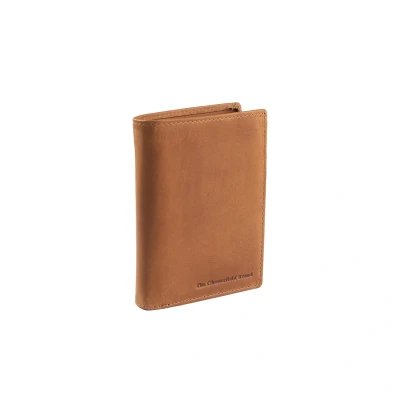 Afbeelding van The Chesterfield Brand Hazel RFID Billfold cognac Heren portemonnee